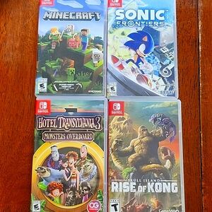 Nintendo switch games